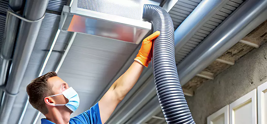 Our Anti-bacterial Duct Cleaning Services in Eau Claire, WI