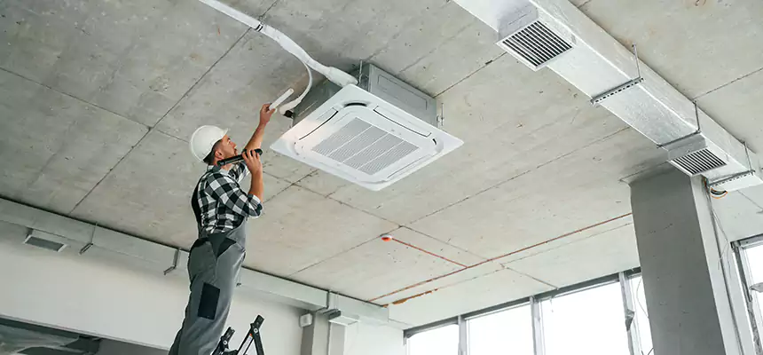 Our Dryer Vent Booster Fan Cleaning Services in Eau Claire, WI
