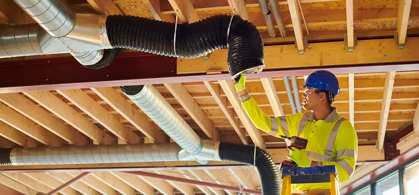 Replacing a Dryer Hose in Eau Claire, WI