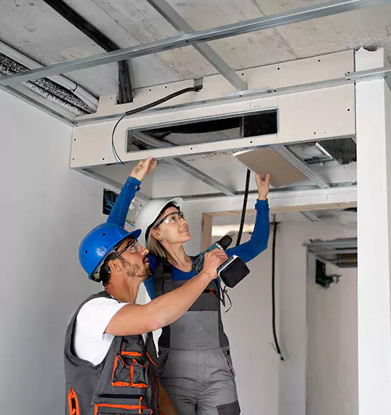 Professional Duct Expansion & Extension Service in Eau Claire, WI